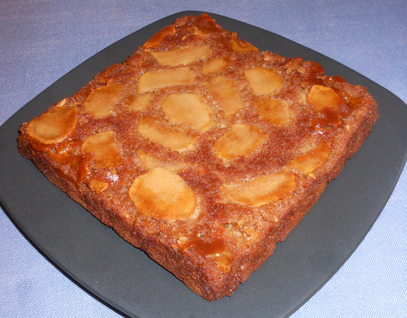 Tackling the Behemoth Toffee Apple Upside Down Cake