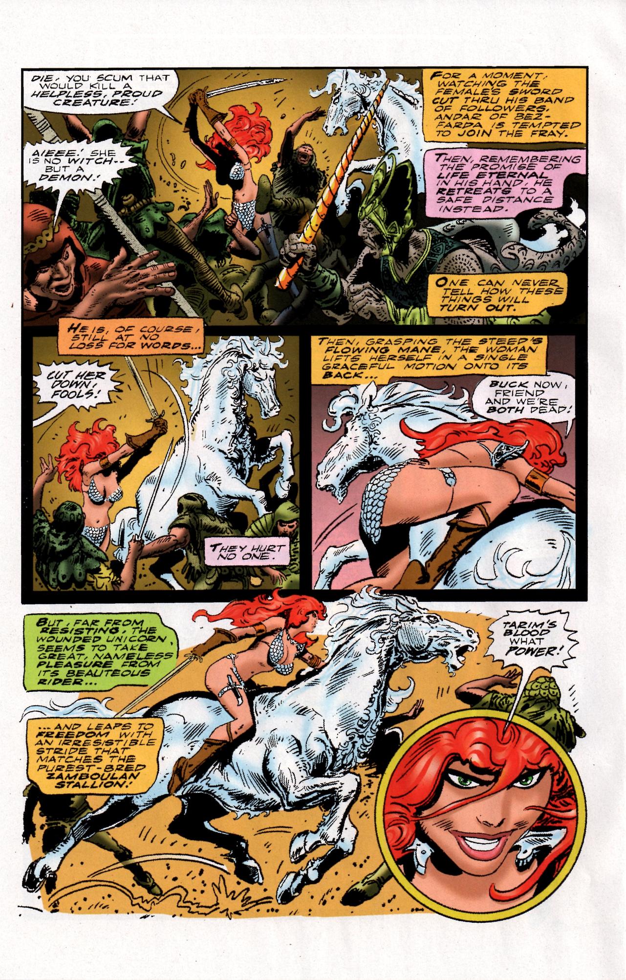 Red Sonja (2005) Issue #50 #55 - English 64