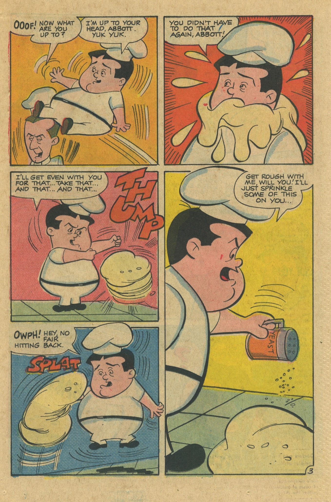 Read online Abbott & Costello comic -  Issue #13 - 19