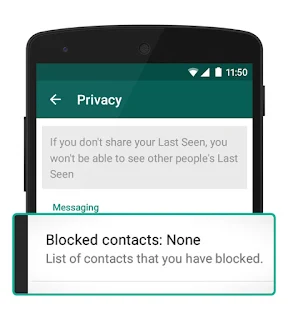 Cara Block atau Unblock Kontak di Aplikasi WhatsApp