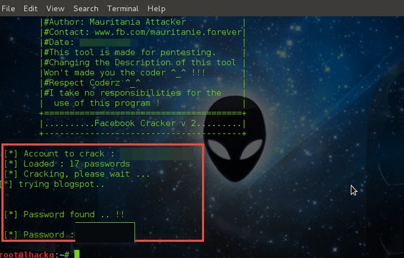اختراق الفيسبوك عن طريق التخمين  اختراق الفيسبوك عن طريق التخمين