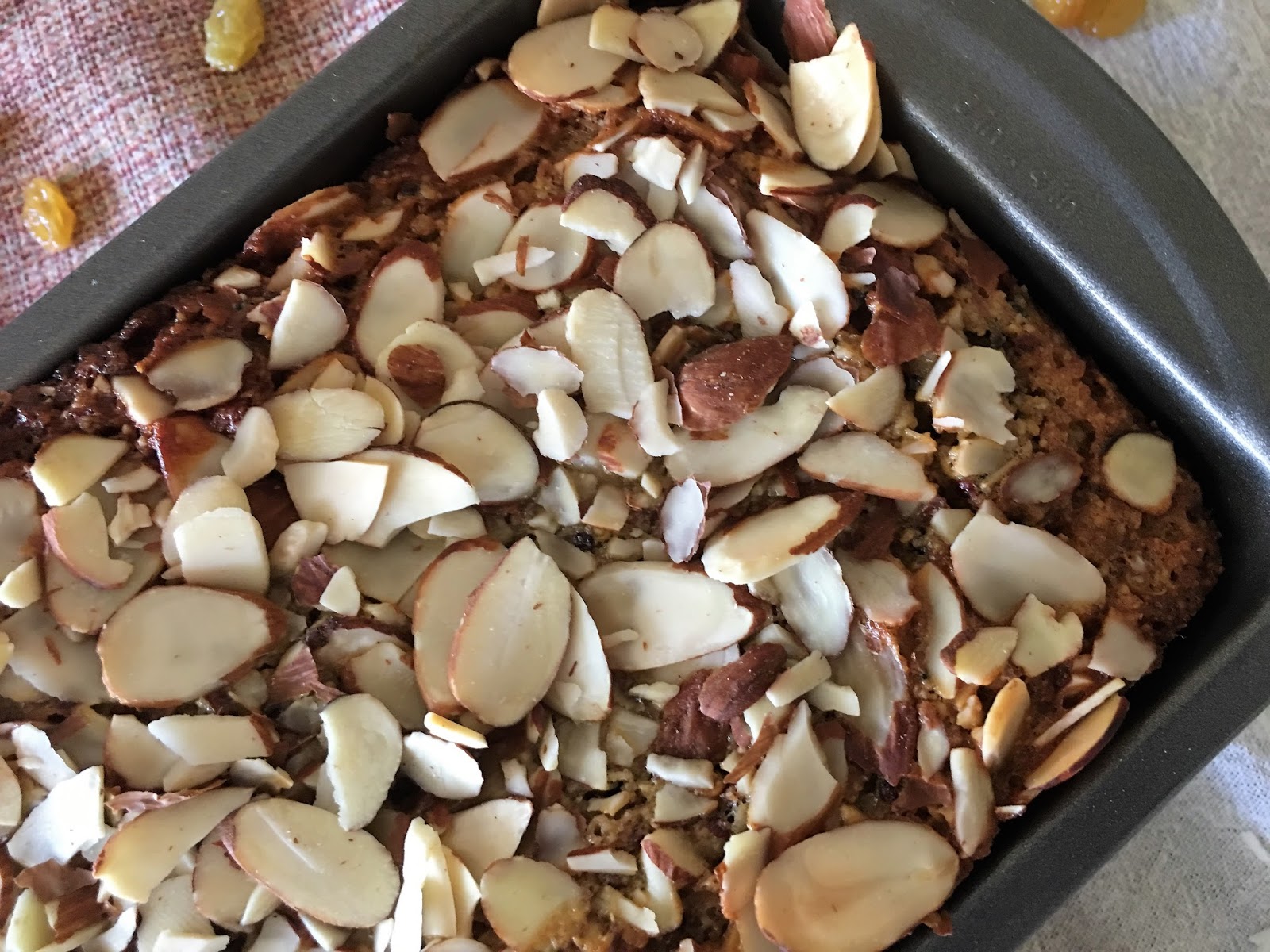 Gluten Free Banana Cake with Maple Syrup mysavoryspoon