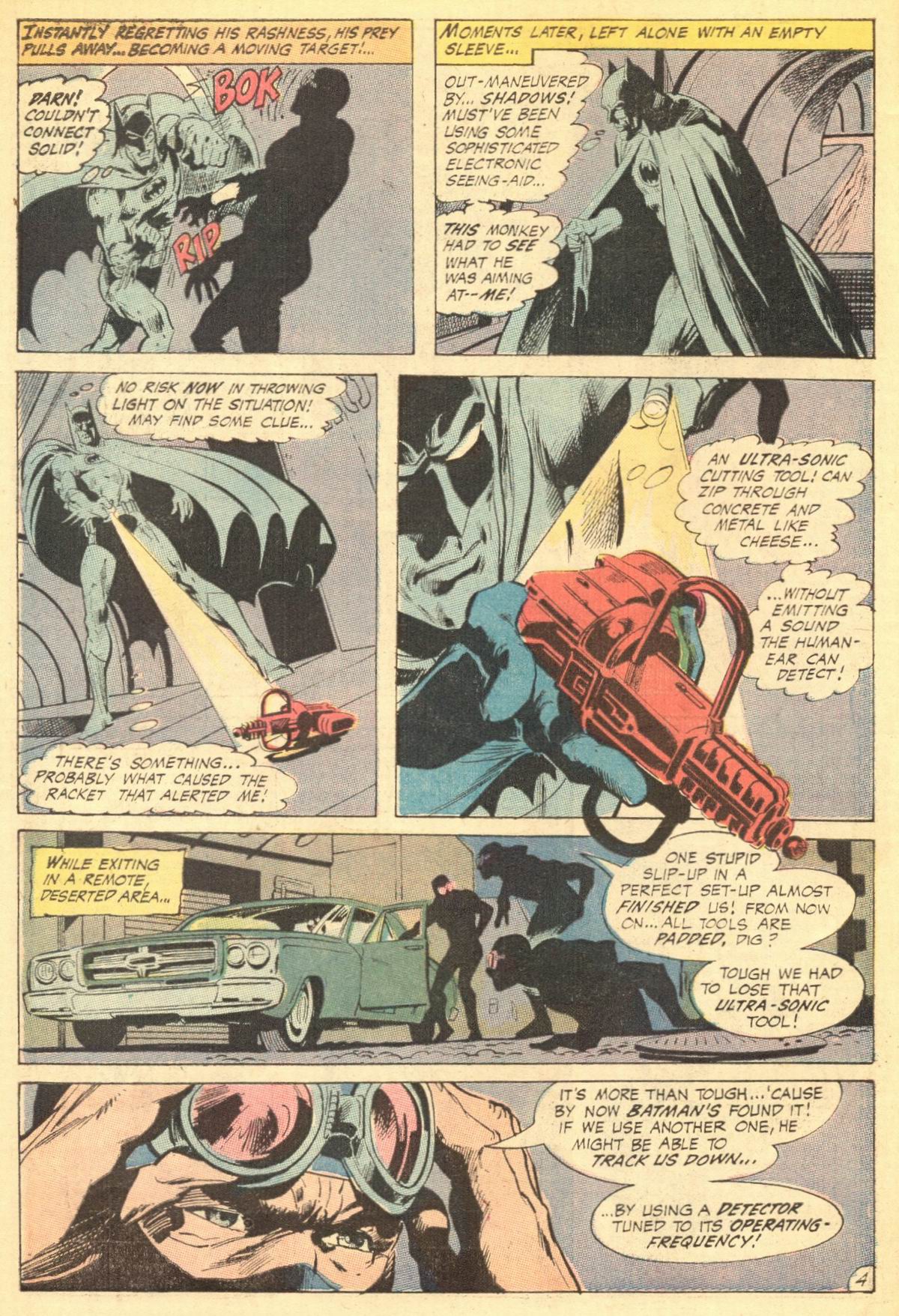 Detective Comics (1937) issue 400 - Page 6