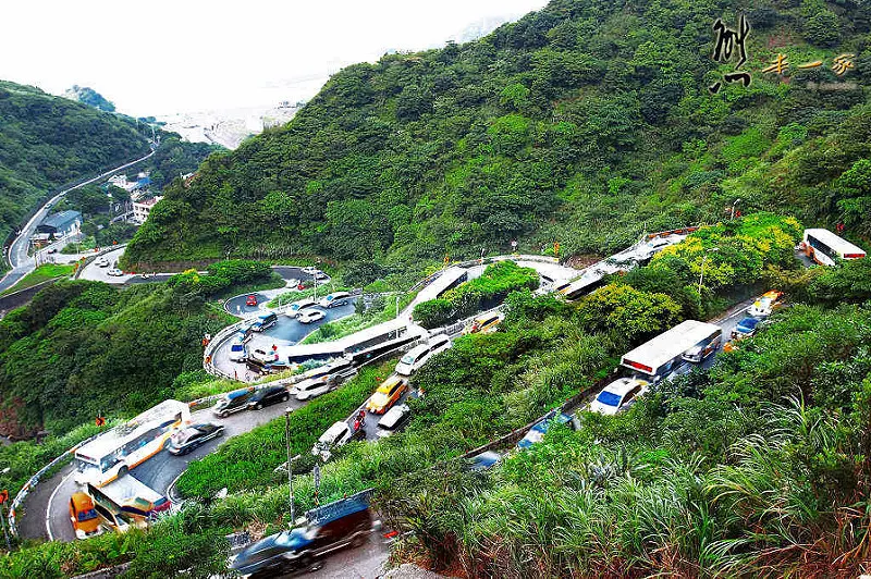 金水公路s彎道|金瓜石髮夾彎