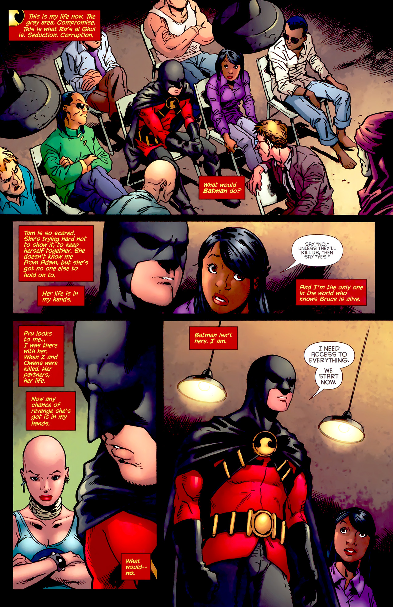 Read online Red Robin comic -  Issue #5 - 21