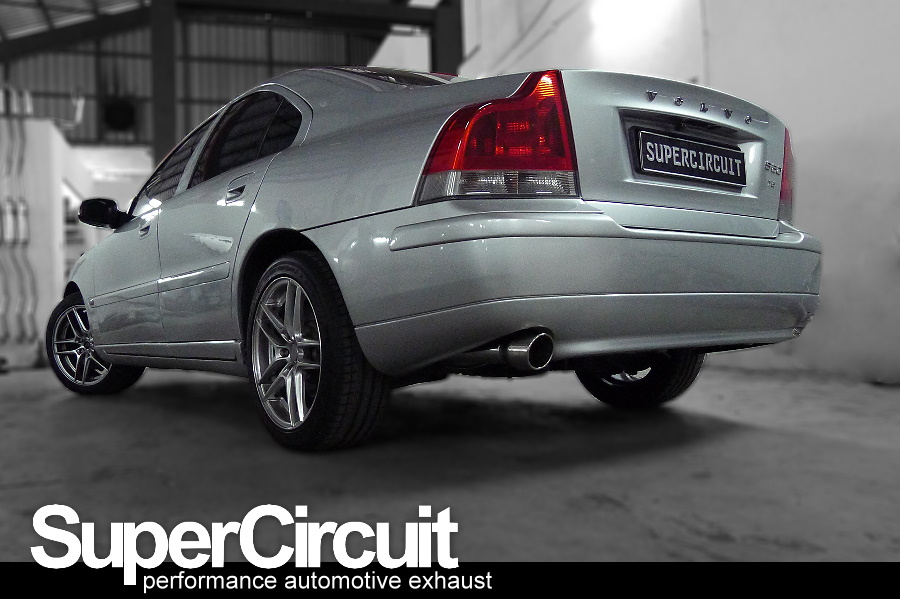 SUPERCIRCUIT Exhaust Pro Shop Volvo S60 T5 Exhaust Customization