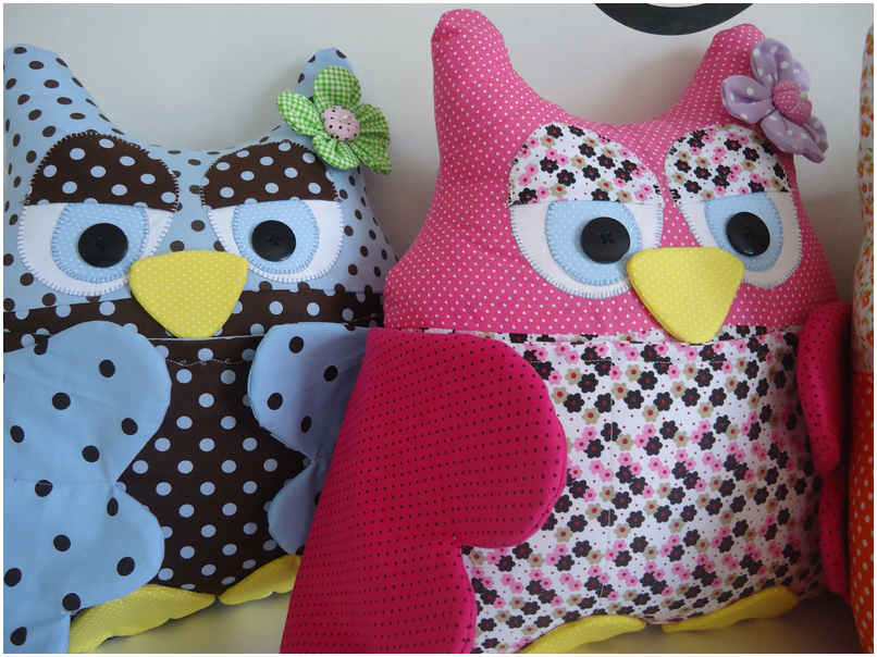 Совы: Сумки, подушки, игрушки. Owls: bags, pillows, toys, purses