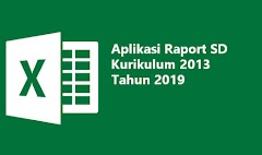 Aplikasi Raport SD Kurikulum 2013 