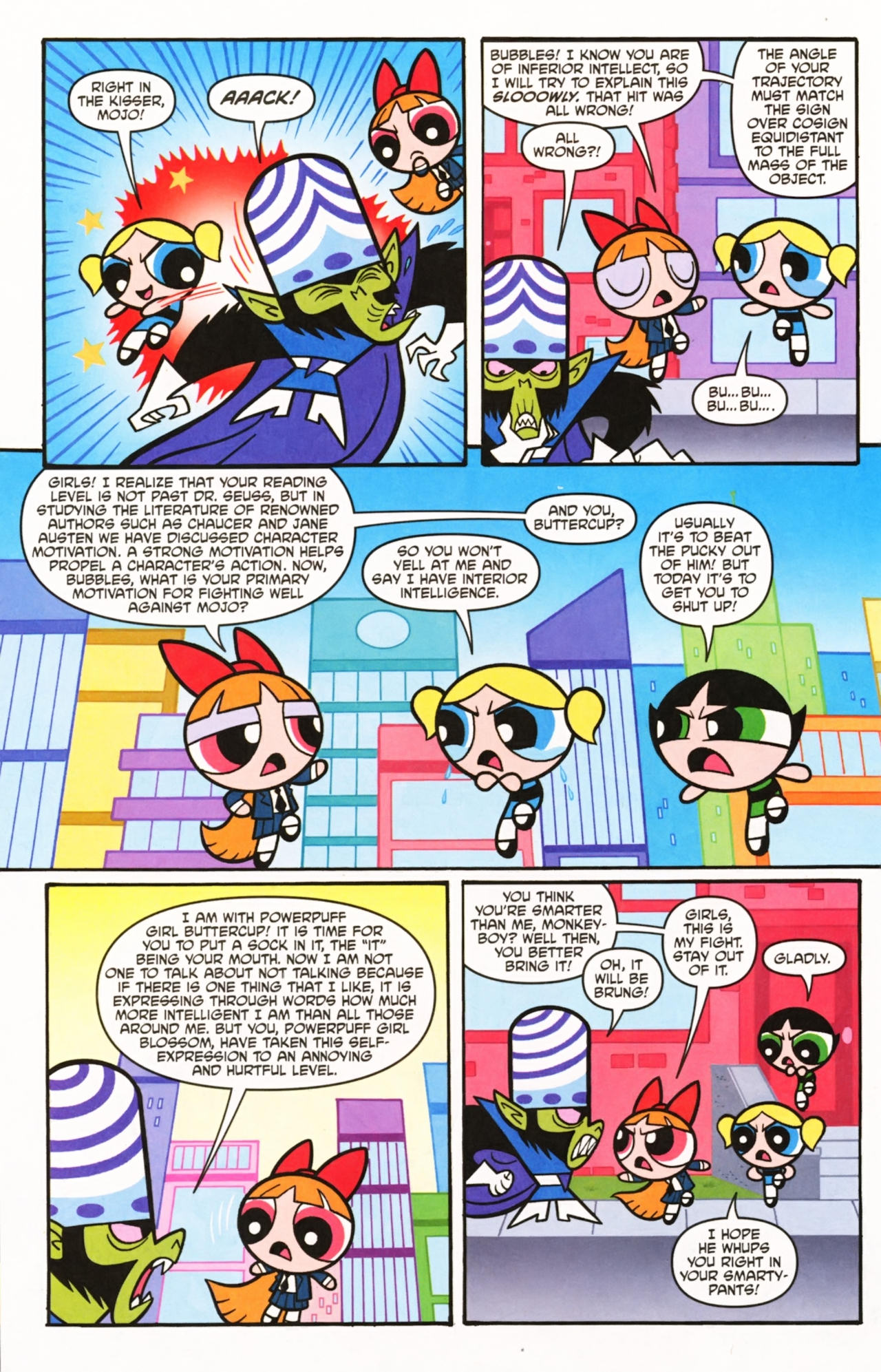 Read online Cartoon Network Block Party comic -  Issue #59 - 20