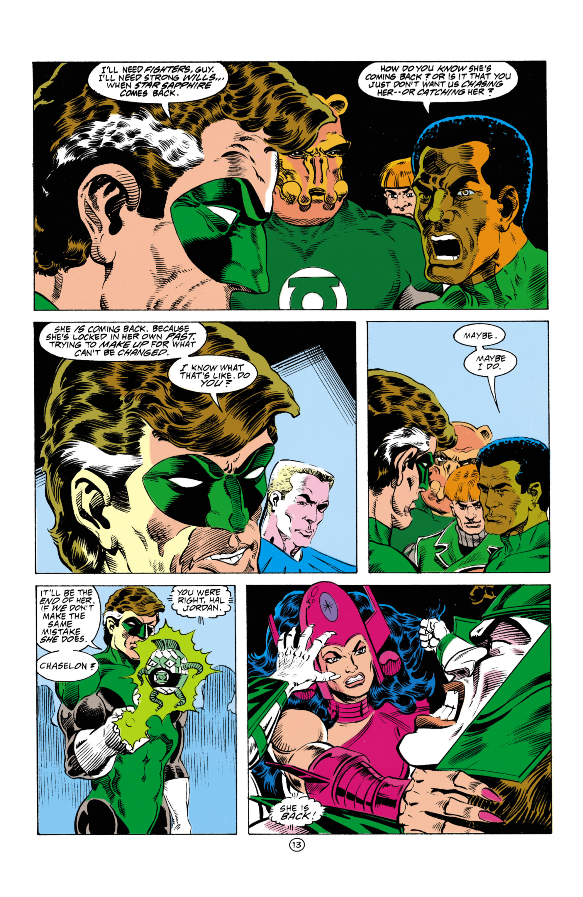 Read online Green Lantern (1990) comic -  Issue #24 - 14