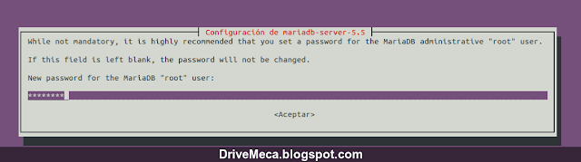 DriveMeca instalando Drupal en Linux Ubuntu Server paso a paso