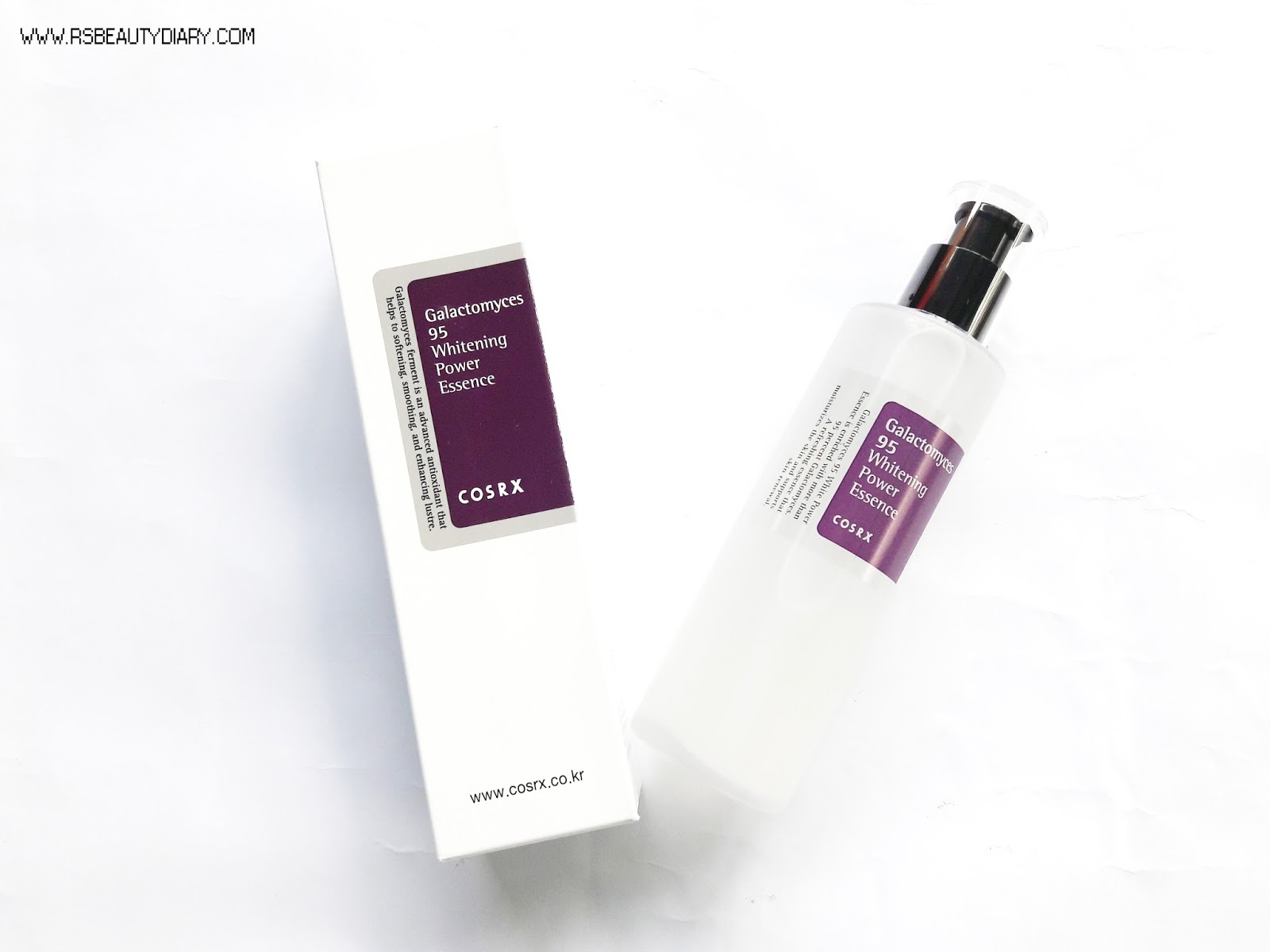 Image result for Review: COSRX Galactomyces 95 Whitening Power Essence .