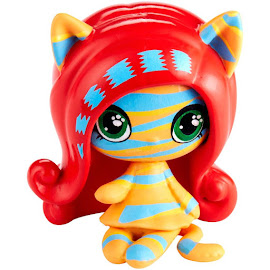 Monster High Toralei Stripe Series 1 Pattern Ghouls Figure