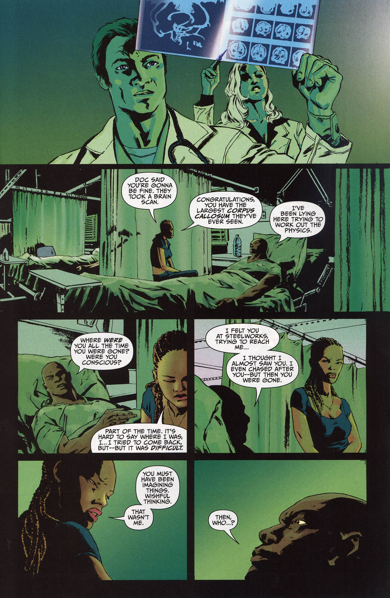 Read online Infinity Inc. (2007) comic -  Issue #3 - 11