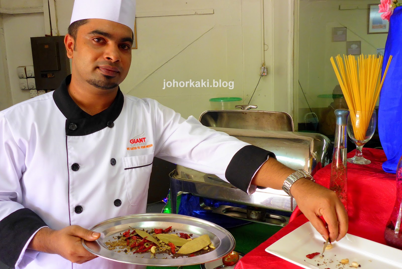 GIANT Caterers in Johor Bahru Good Indian Food at Great Prices Johor Kaki Travels for Food