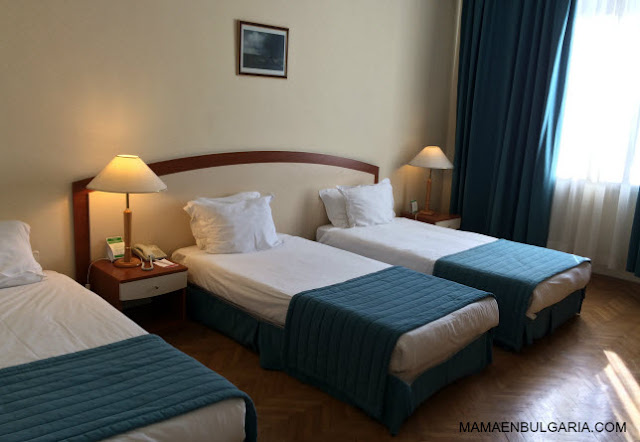 Hotel Ramada Trimontium habitación