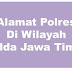 Alamat Lengkap Polres Di Wilayah Polda Jawa Timur