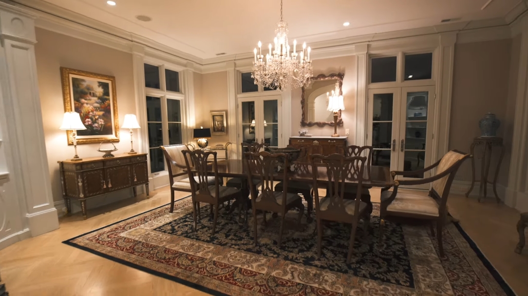 56 Interior Design Photos vs. 1 Alford Dr, Saddle River, NJ Luxury Mansion Tour