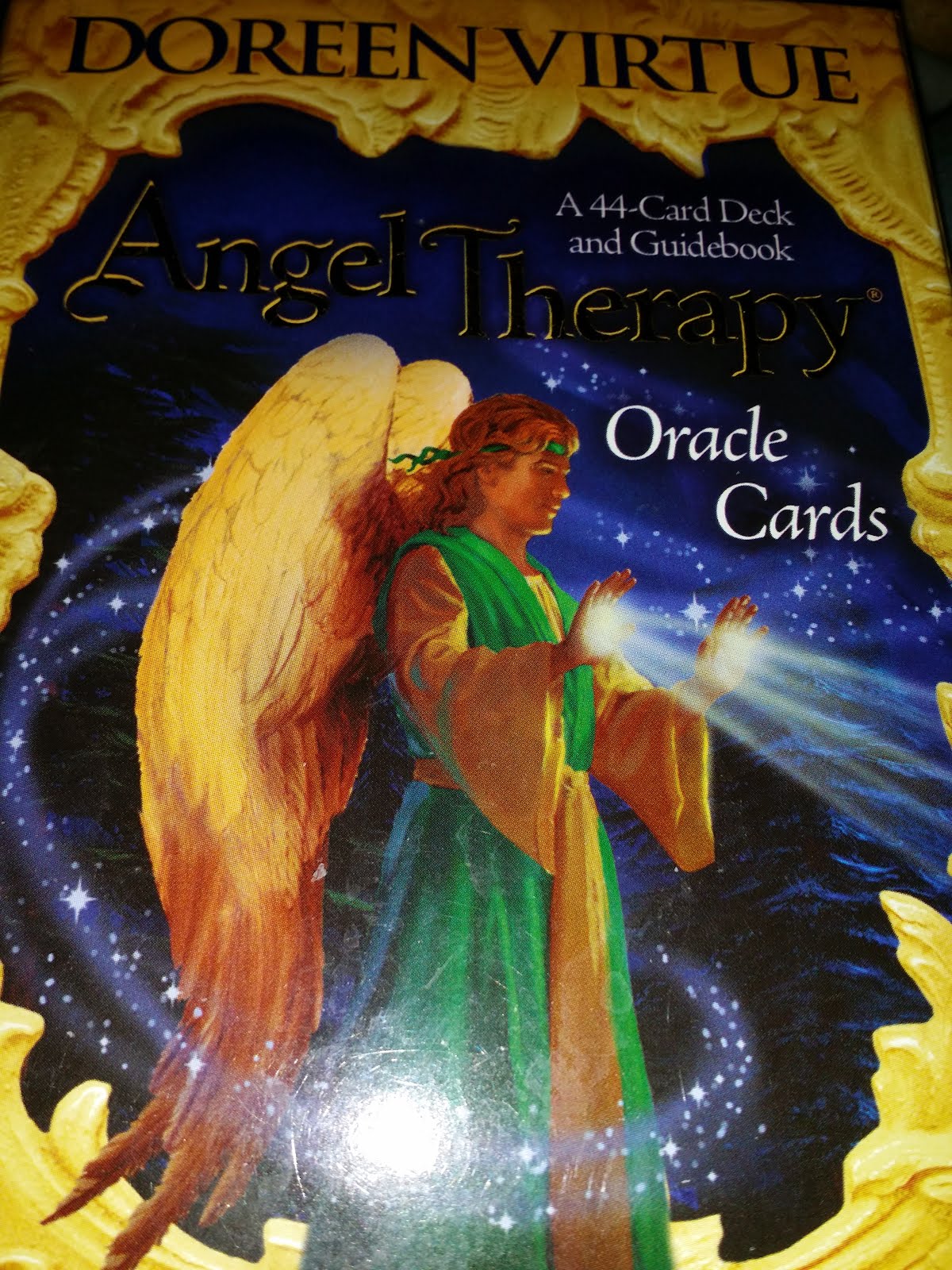 Angel Therapy Oracle Cards