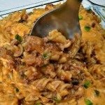 Quick Pasta Casserole Everyday ingredients for a delicious all seasons dinner - ready in a flash !