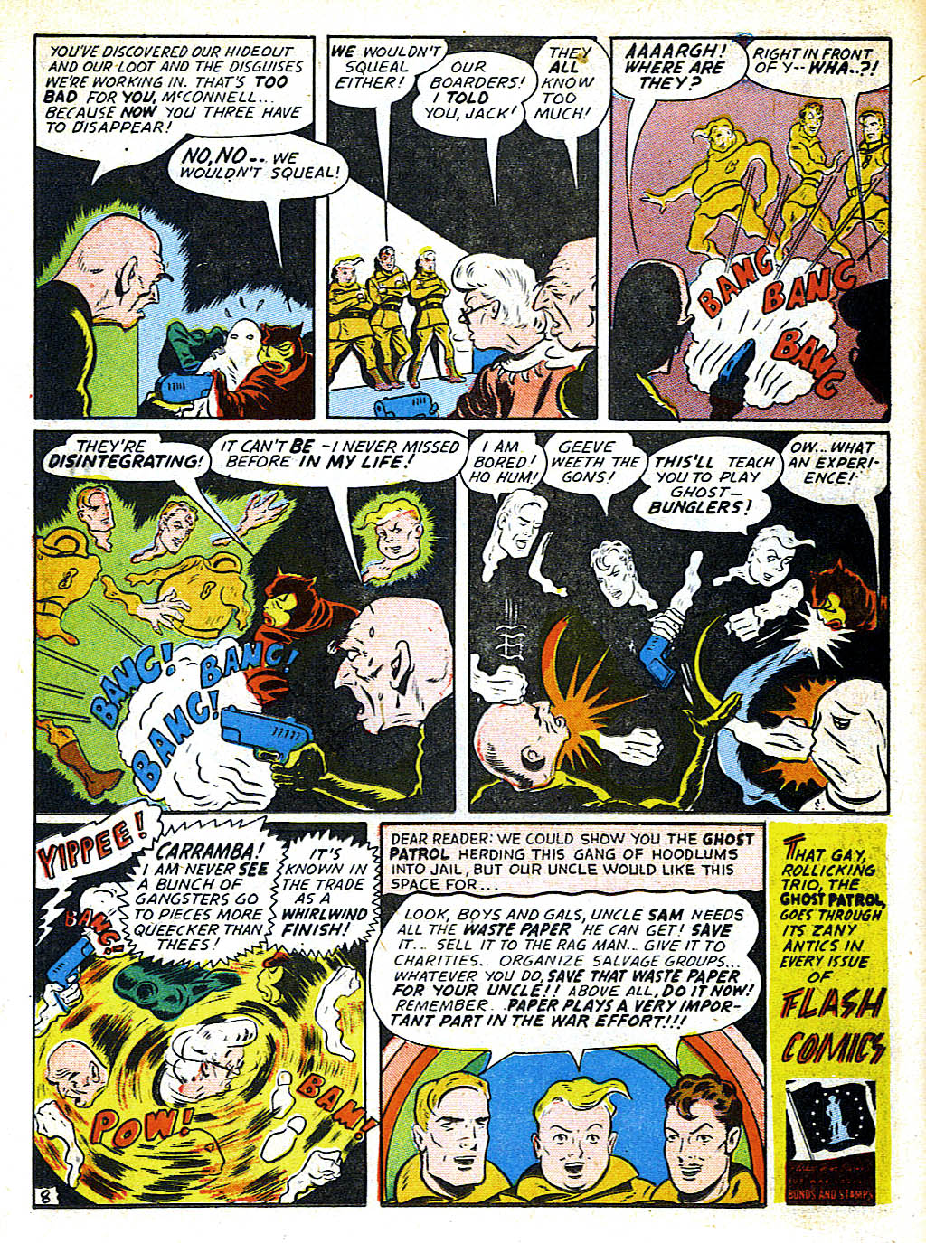 Read online Flash Comics comic -  Issue #53 - 32