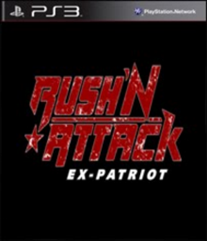 Нападение т. Rush'n Attack ps3. Rush'n Attack: ex-Patriot. Rush'n Attack Xbox 360. Rush n Attack NES.