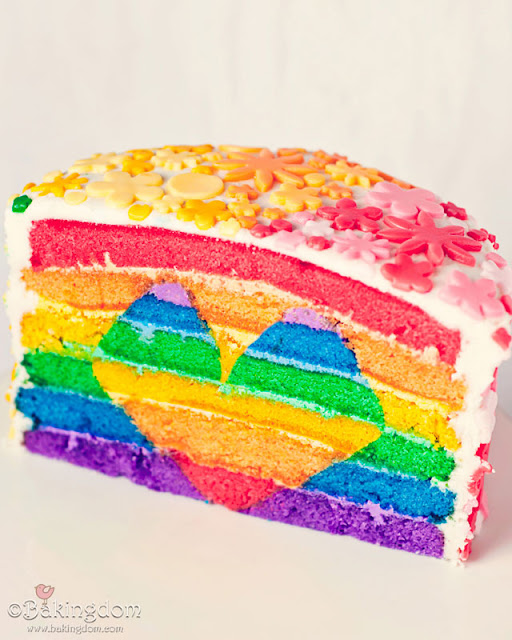 Rainbow Roll Cake Tania Wong Rainbow Roll Cake Tania Wong