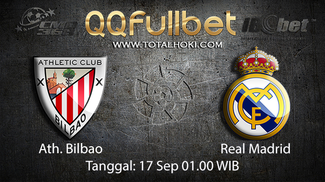 Prediksi Bola Jitu Ath. Bilbao vs Real Madrid 17 September 2018 ( Spanish La Liga )