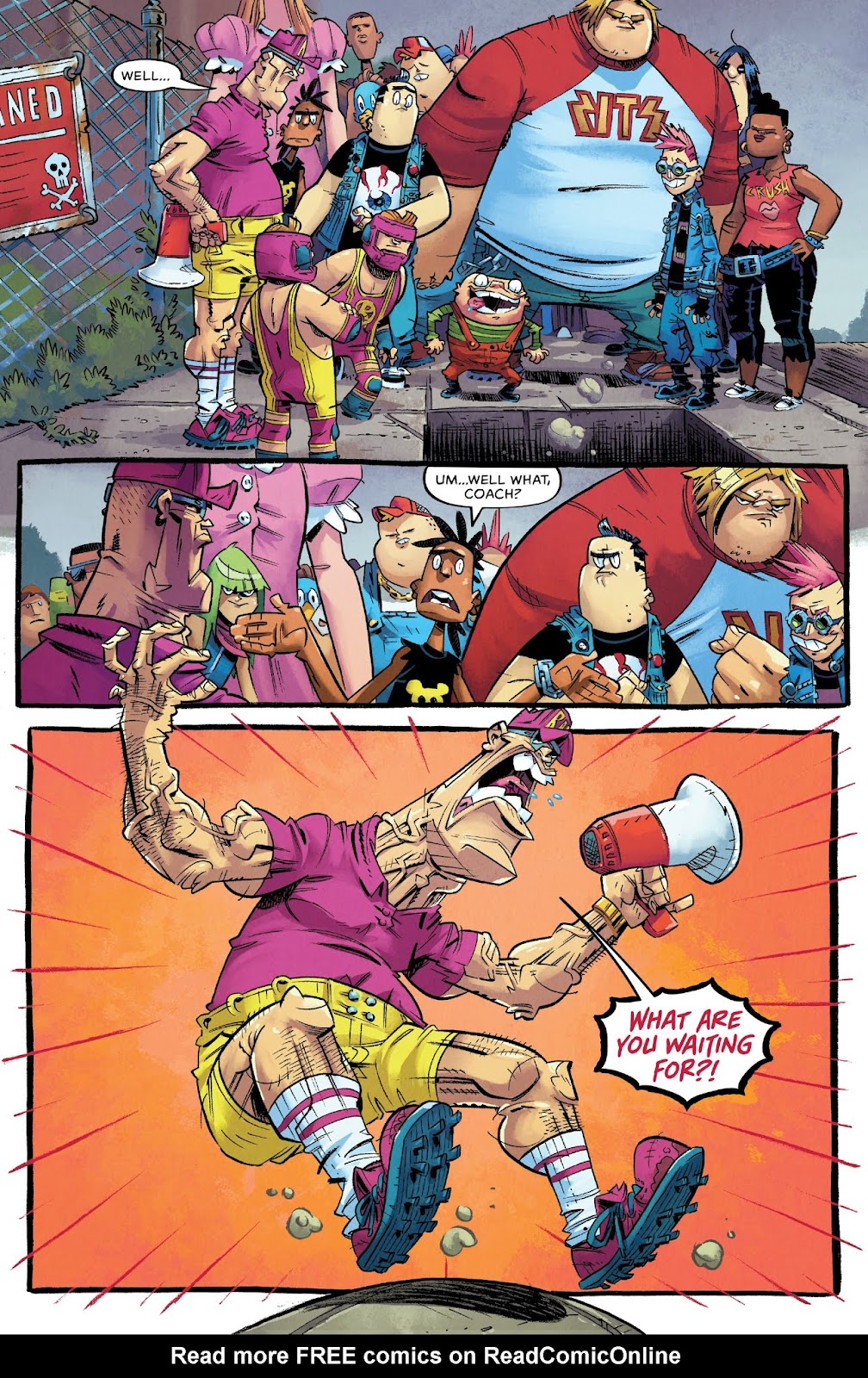 Read online Bully Wars comic - Issue #3 - 20