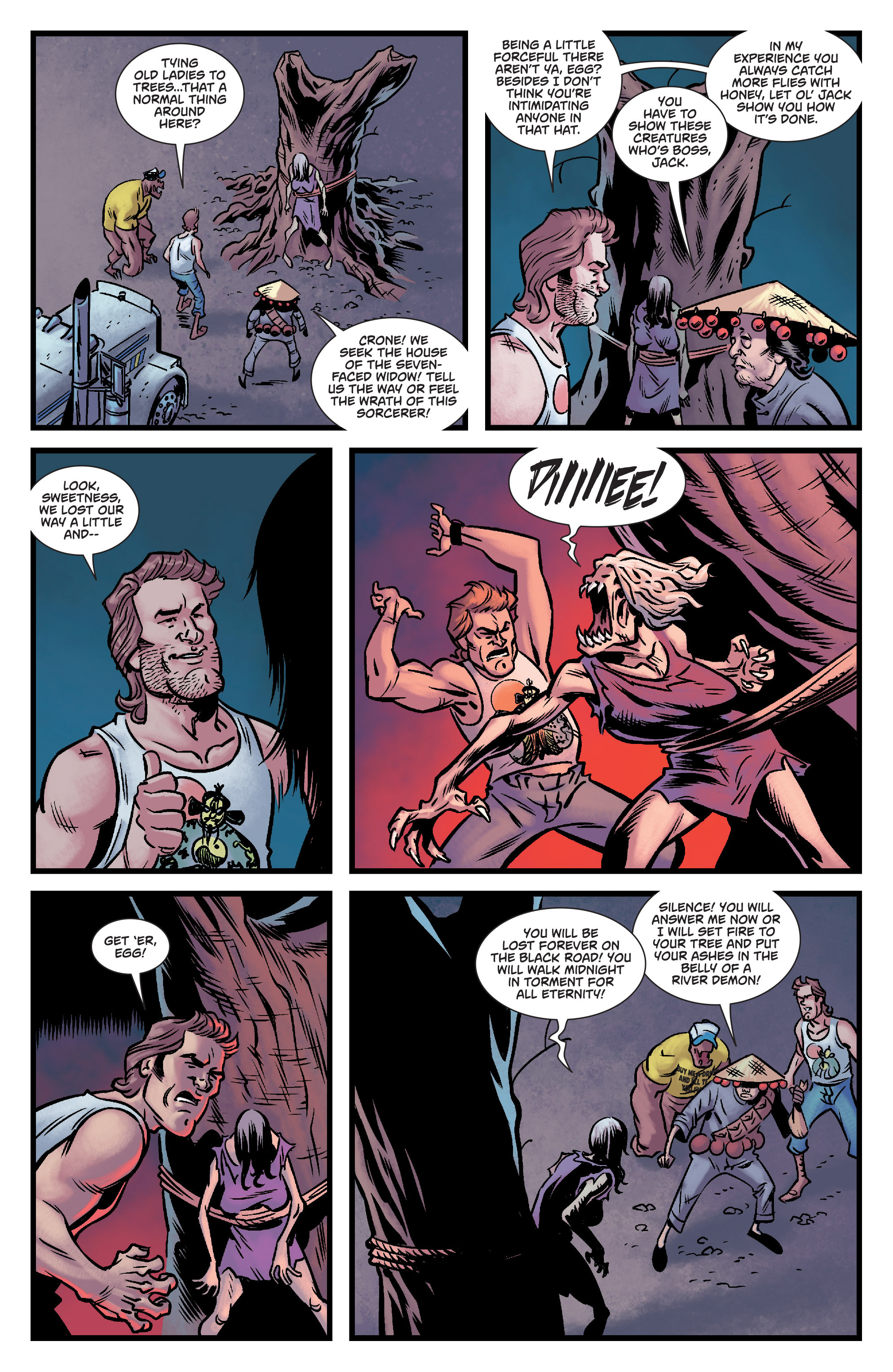 Read online Big Trouble In Little China comic -  Issue #2 - 21