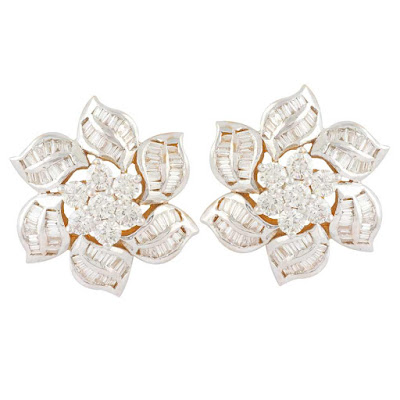 Latest Diamond Earrings Jewelry