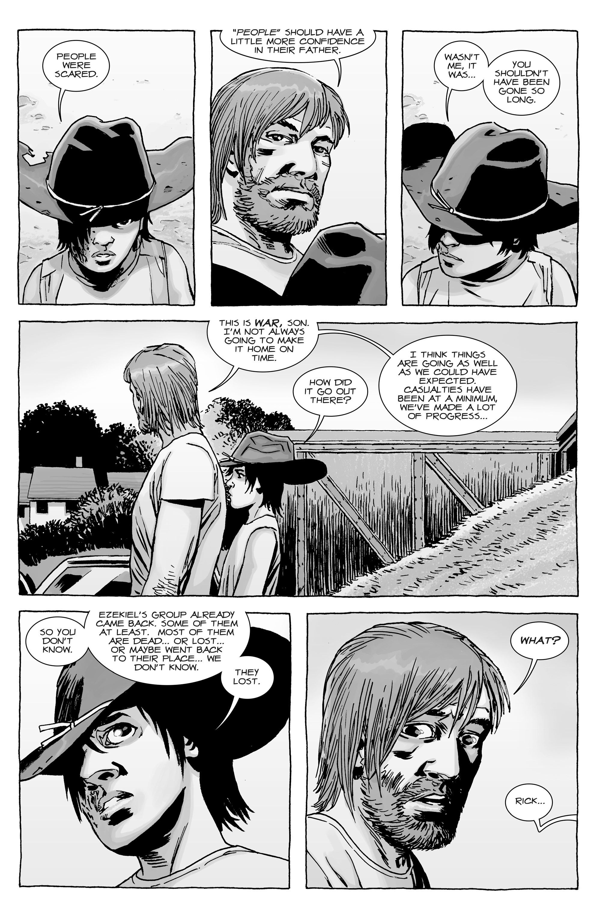Read online The Walking Dead comic -  Issue #119 - 12