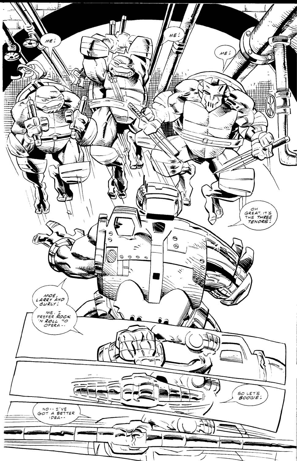 Teenage Mutant Ninja Turtles (1996) Issue #6 #6 - English 9