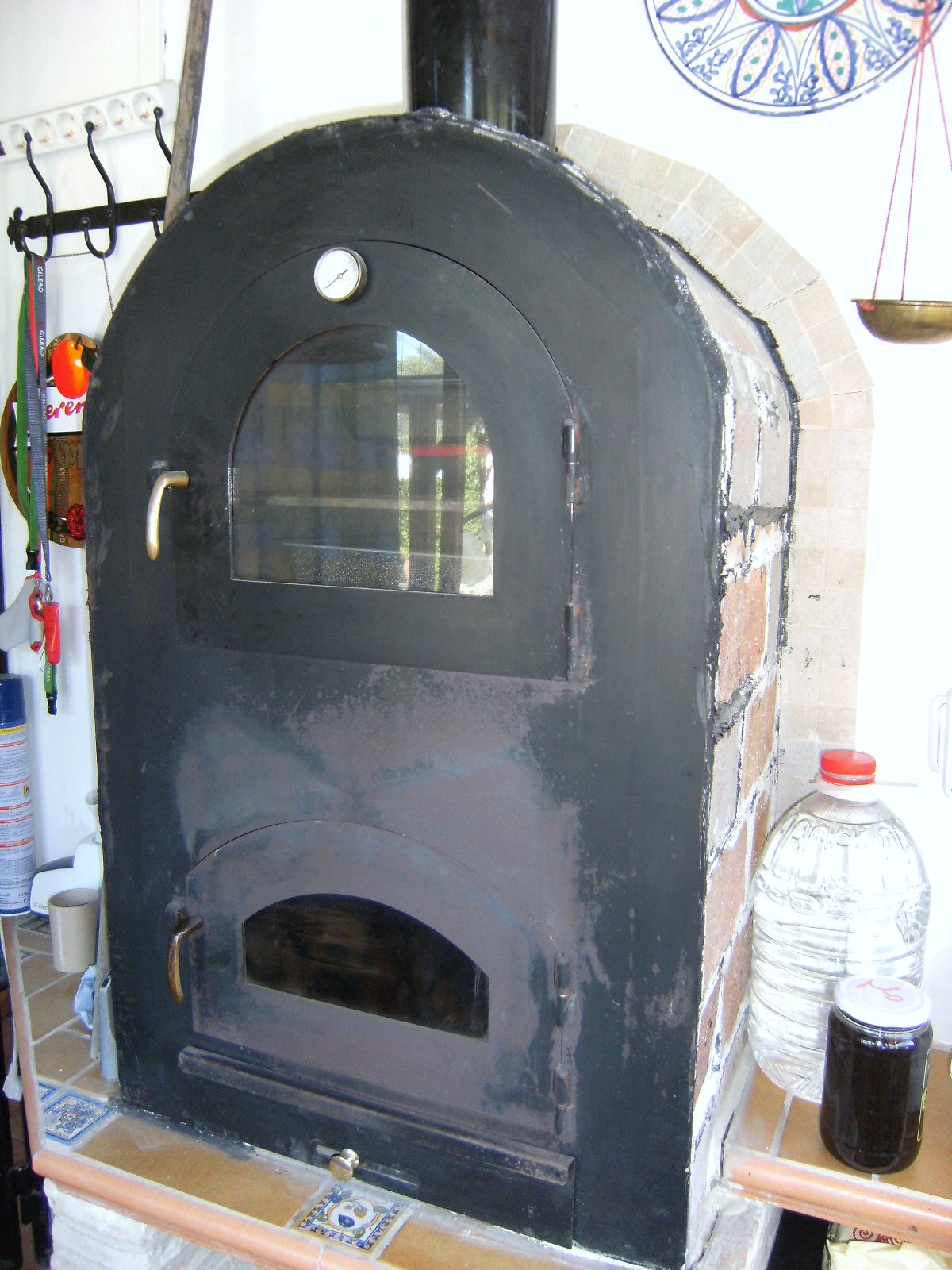 Energia Solar Casera y Utiles: ¿Cómo usar un Horno de leña para