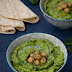 Hummus de espinacas
