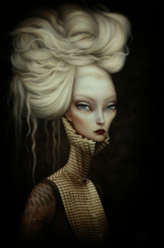 Lori Earley. Вытянутые картины 9