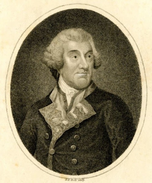Sir Francis Geary  Print by HR Cook (1807) © British Museum