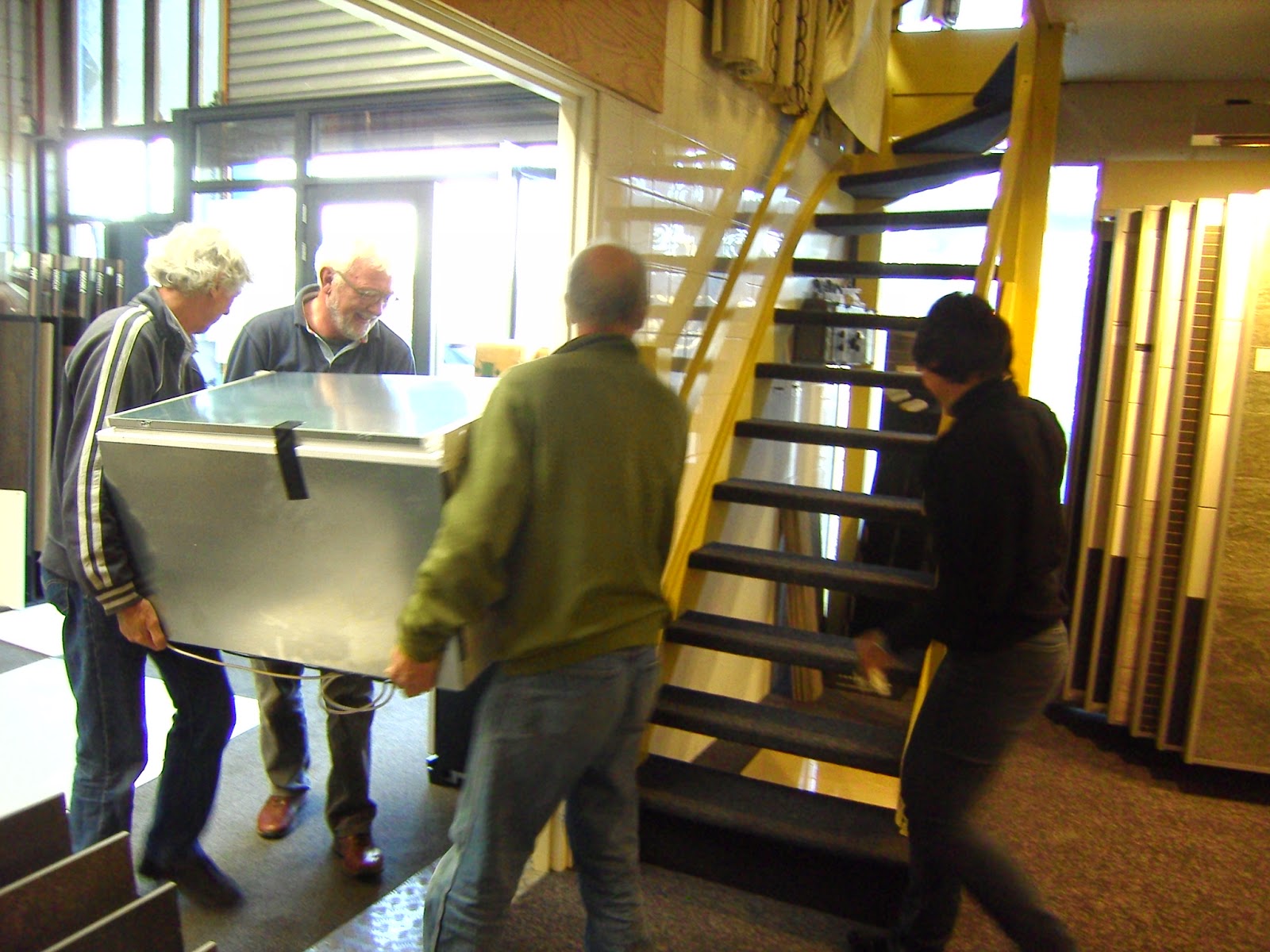 Huis van de watersport: november 2014 Nobilia keuken houten
