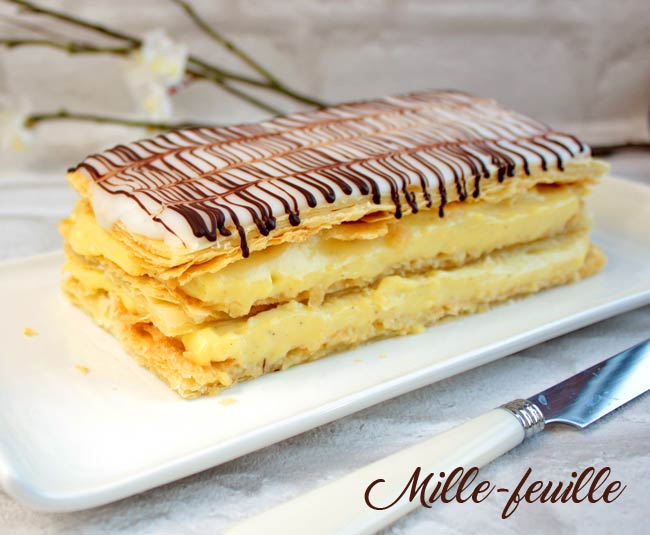 Image result for mille feuille