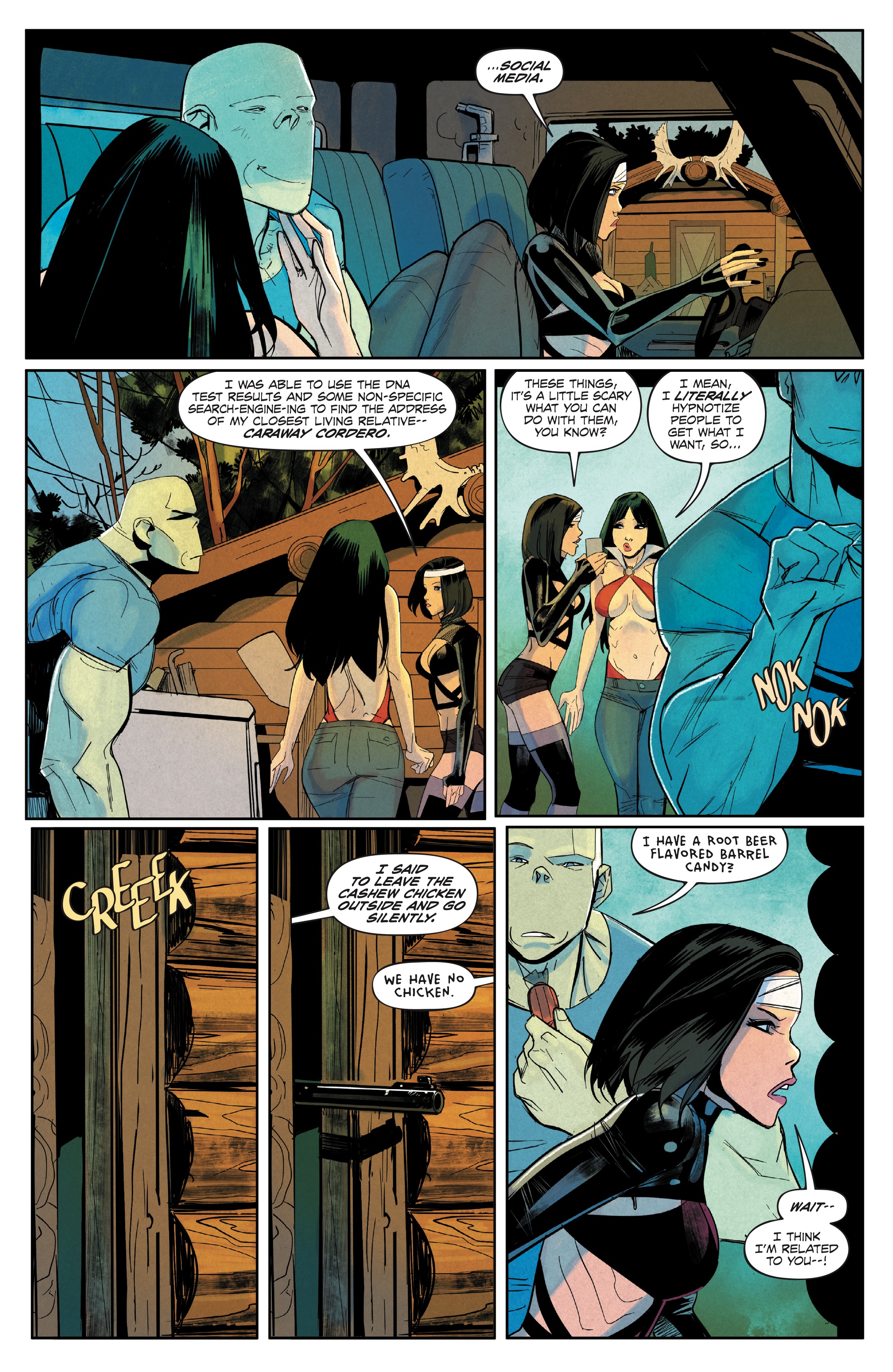 Read online Hack/Slash Omnibus comic -  Issue # TPB 6 (Part 4) - 41