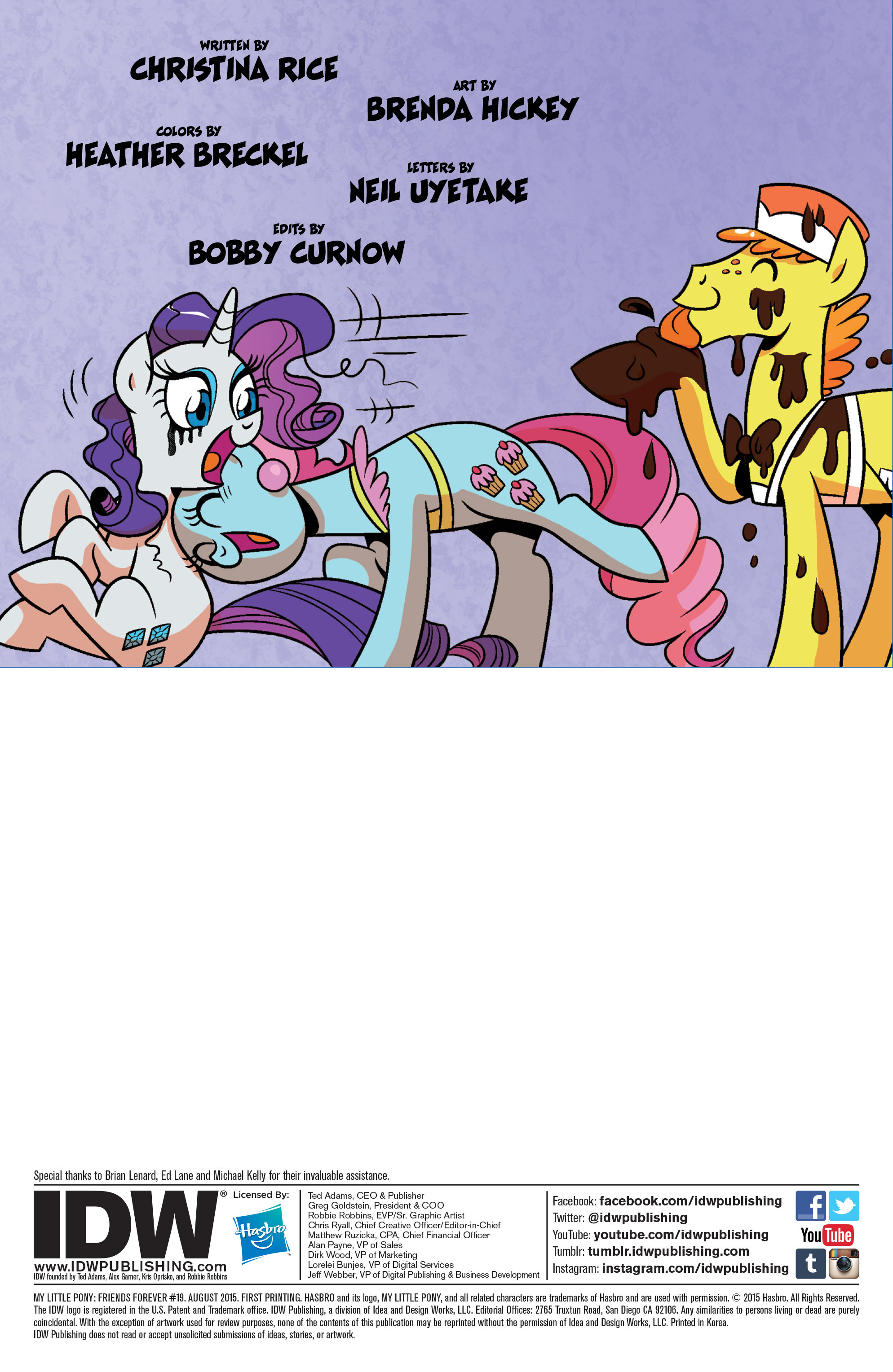 Read online My Little Pony: Friends Forever comic -  Issue #19 - 2