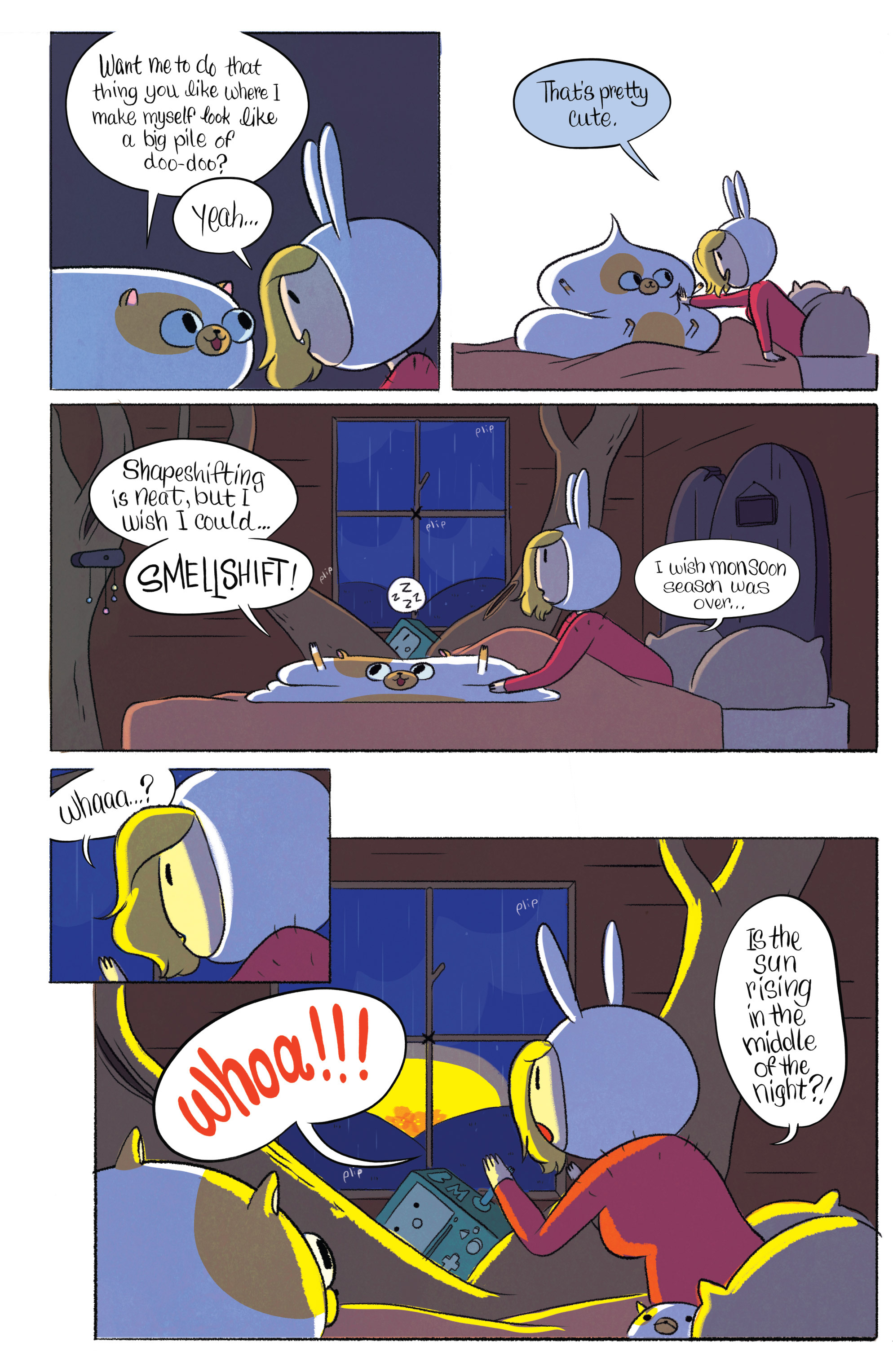 Read online Adventure Time with Fionna & Cake comic -  Issue #1 - 13