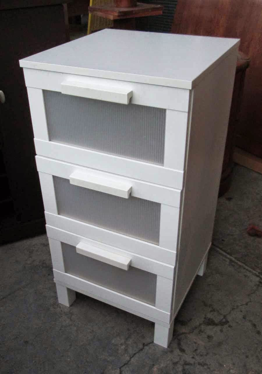 UHURU FURNITURE & COLLECTIBLES SOLD Ikea 3Drawer Bathroom Chest 45
