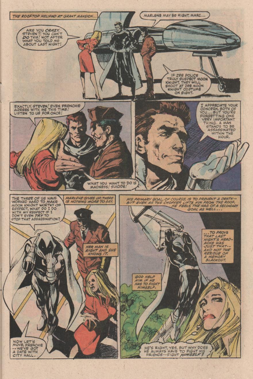 Moon Knight (1980) issue 15 - Page 16