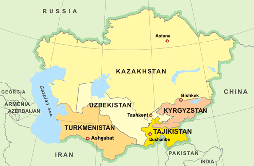 Khudadad's Knols: Central Asia's changing perspectives
