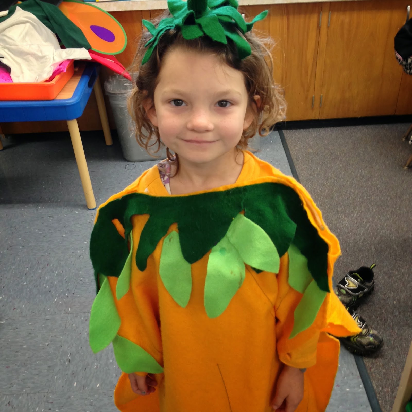Mrs. Vento's Kindergarten: How Does Your Garden Grow? Costumes!