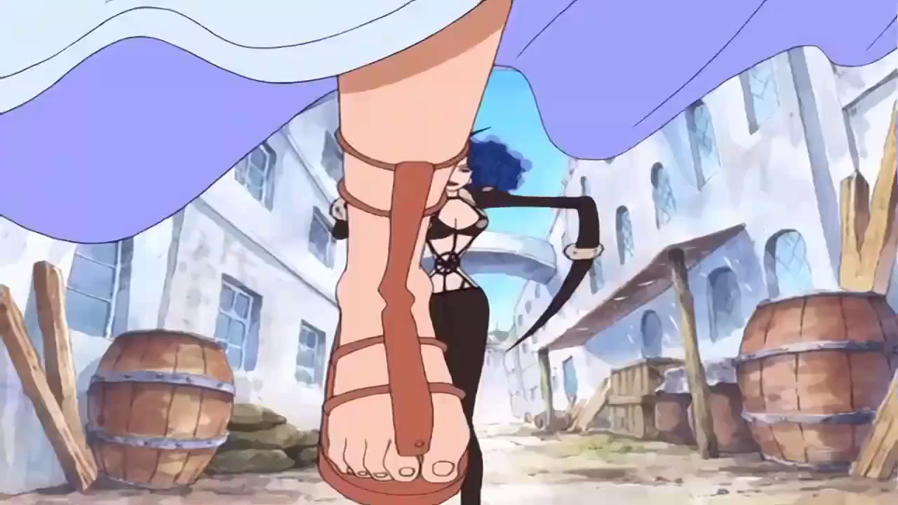 One Piece Wallpaper: One Piece Nami Vs Miss Doublefinger 