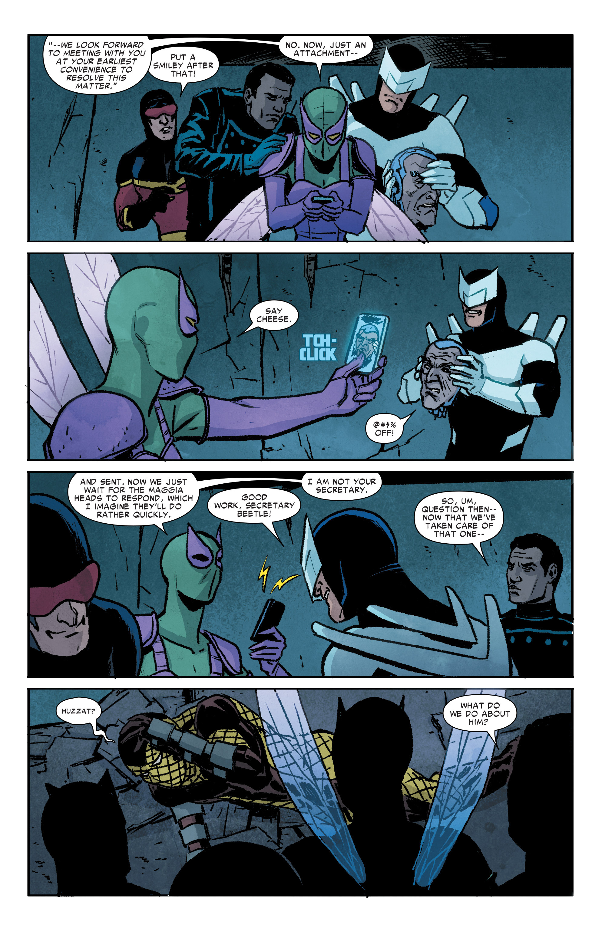 The Superior Foes of Spider-Man issue 15 - Page 12