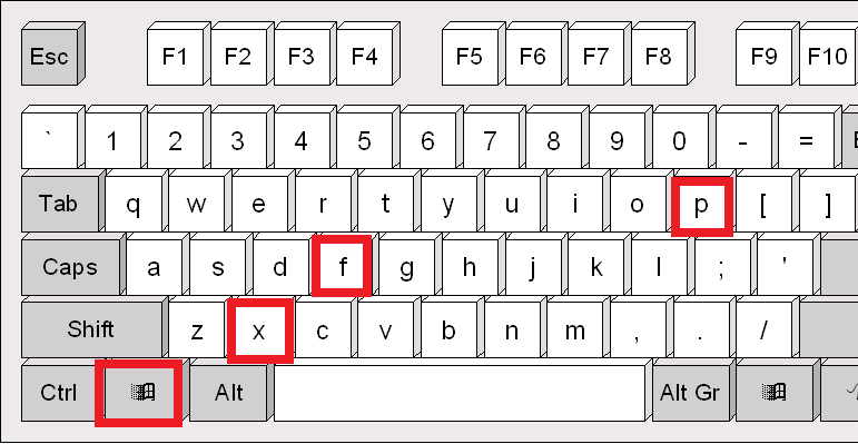 reassign keyboard keys windows 10 program