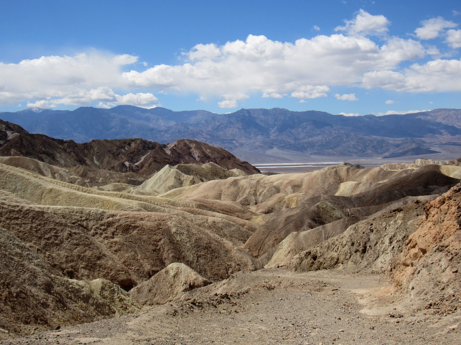 Hiking Trails: Gower Gulch and Golden Canyon, Death Valley National Park